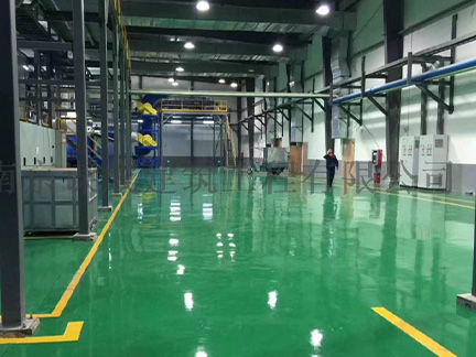 防靜電環氧地坪漆